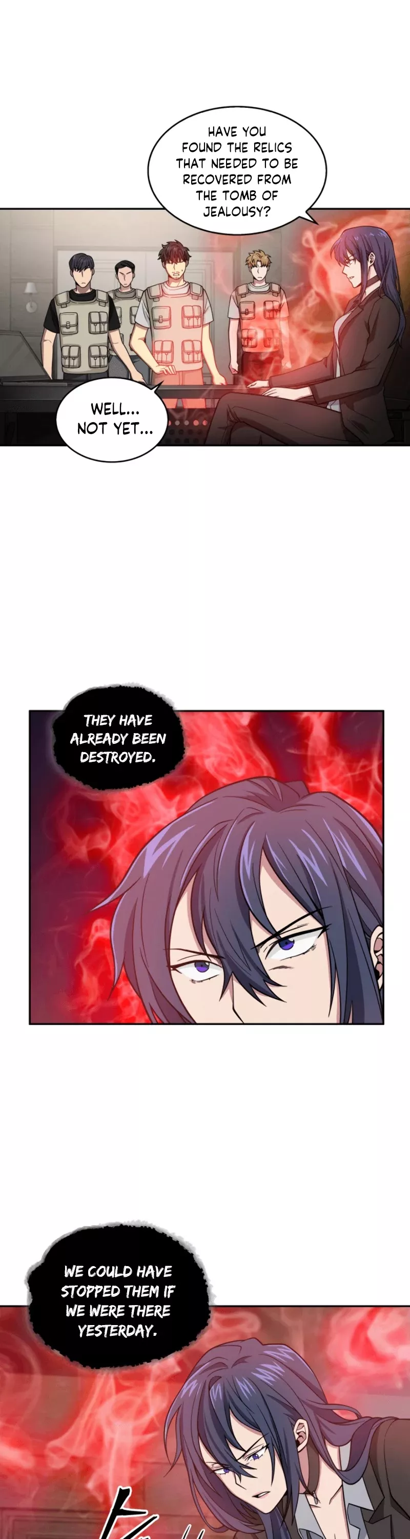 Tomb Raider King, chapter 98, image 38