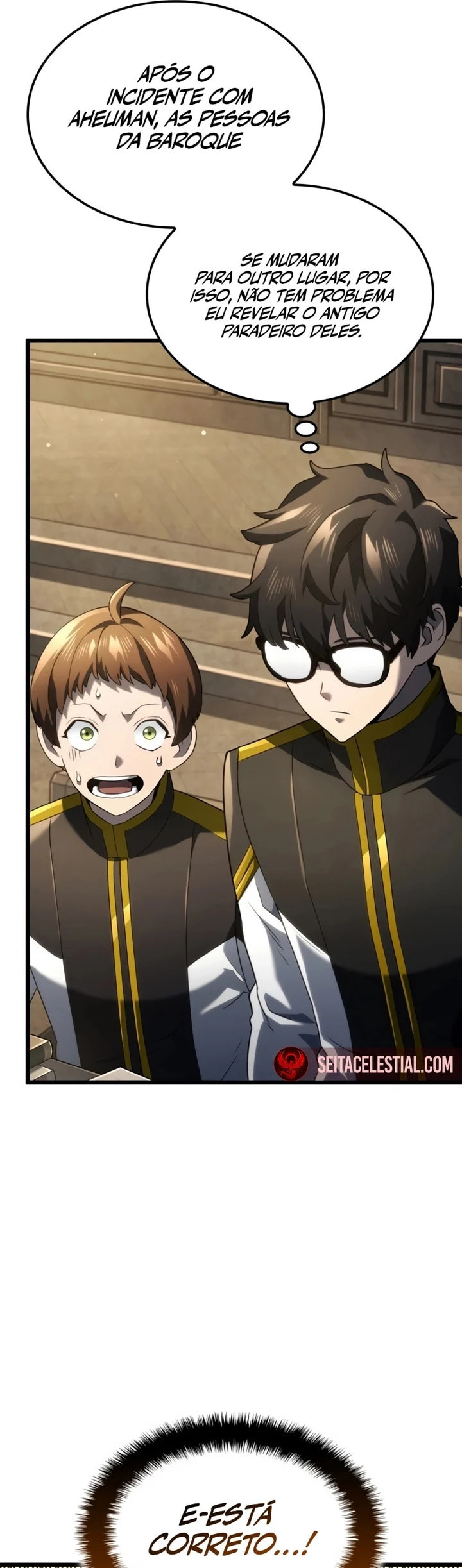 Revenge of the Baskerville Bloodhound, chapter 77, image 23