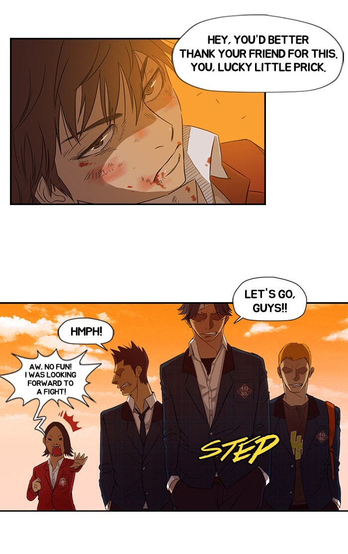 Wind Breaker, chapter 8, page 26