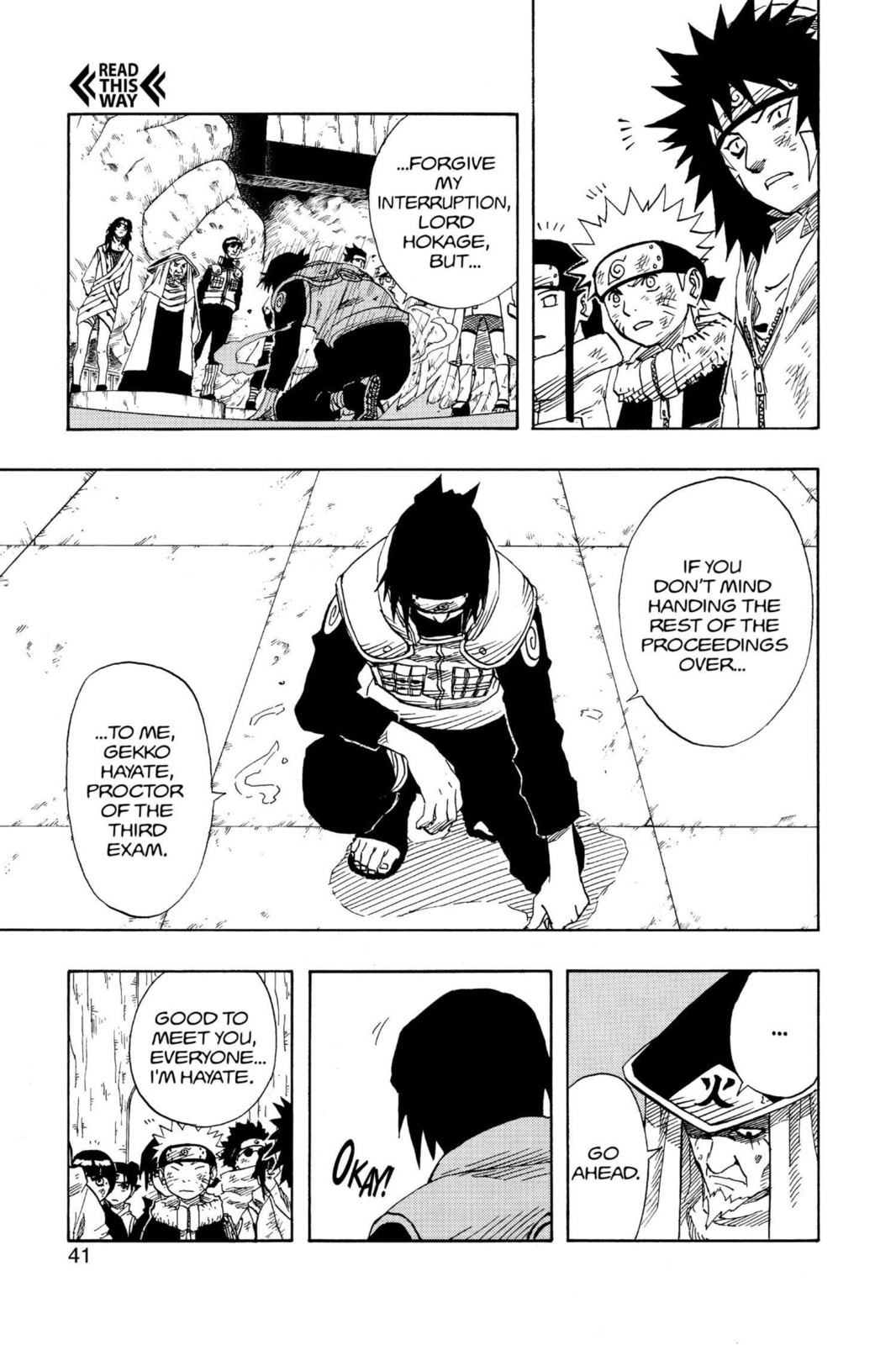 Naruto, chapter 65, page 14
