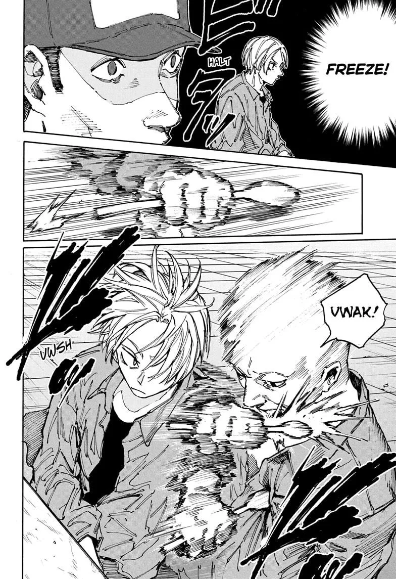 Sakamoto Days, chapter 181, image 8