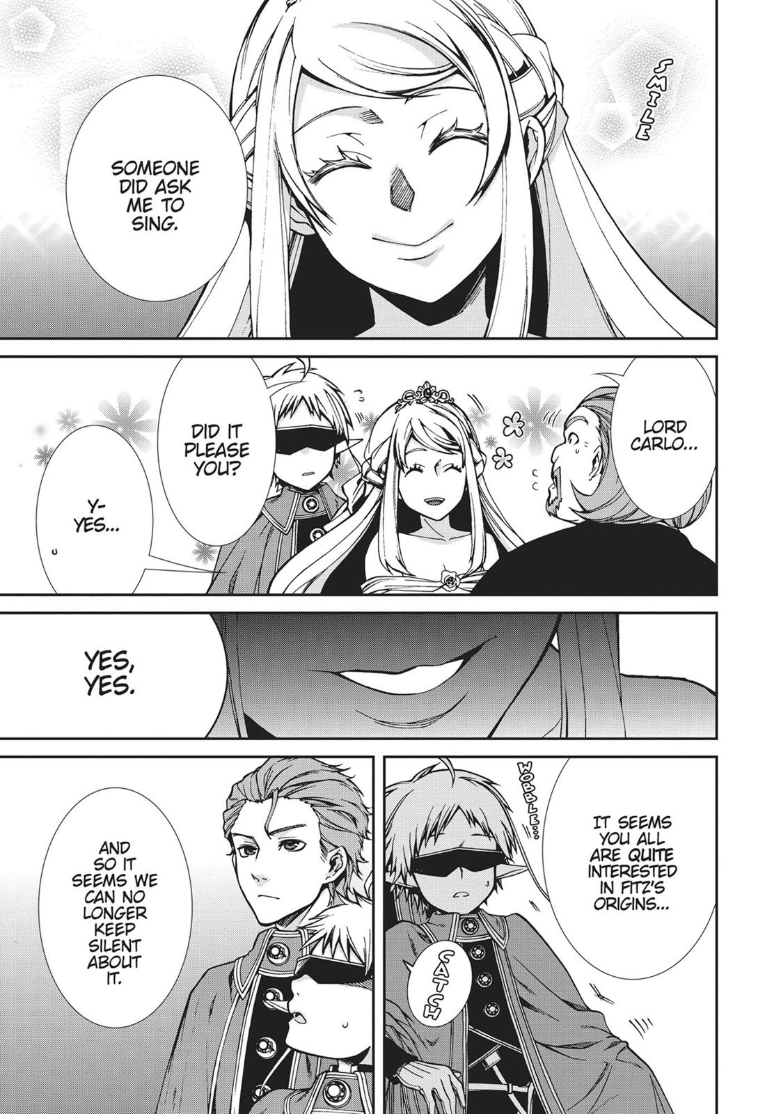 Mushoku Tensei: Jobless Reincarnation, chapter 38, image 22