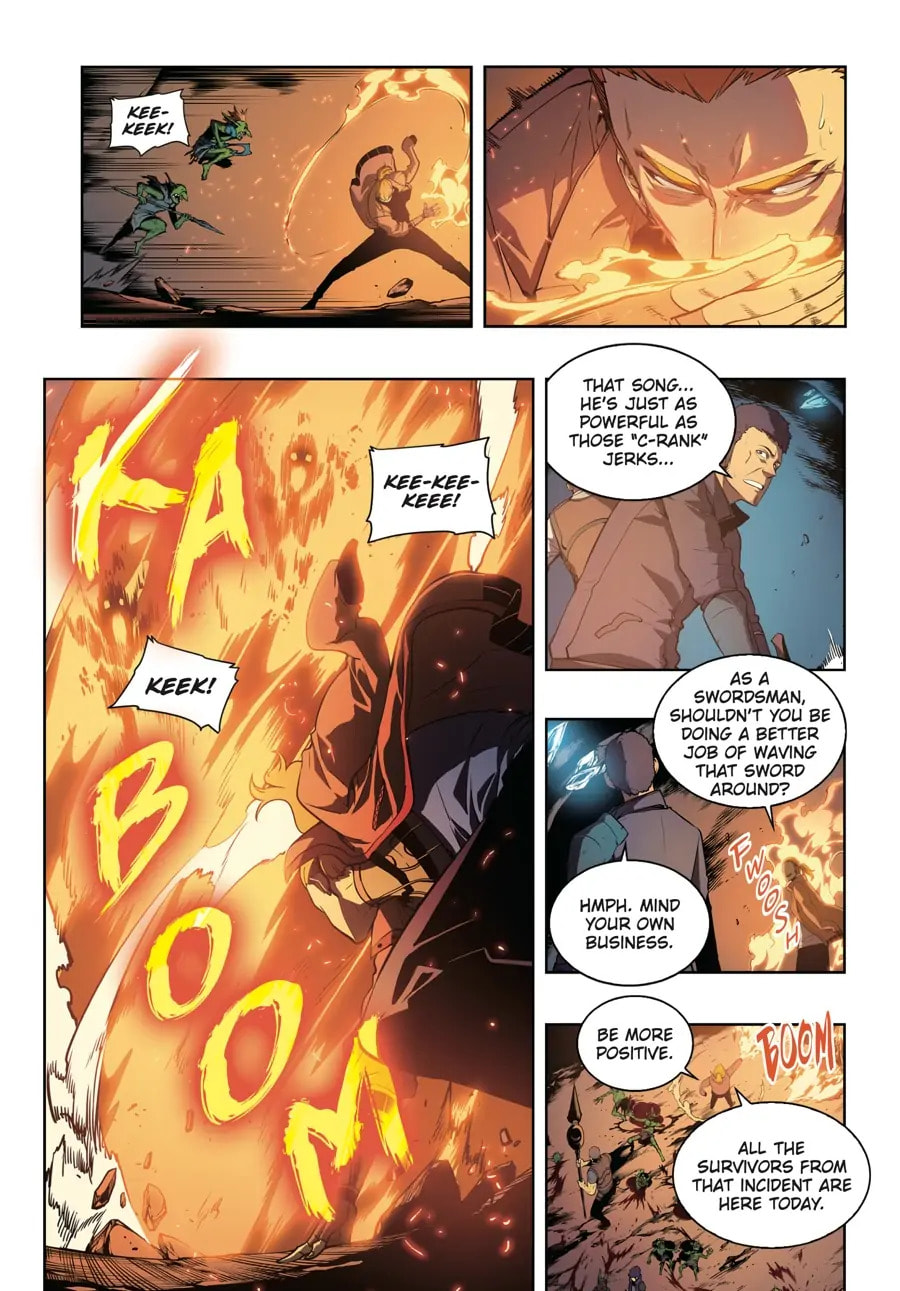 Solo Leveling, chapter 6, page 42