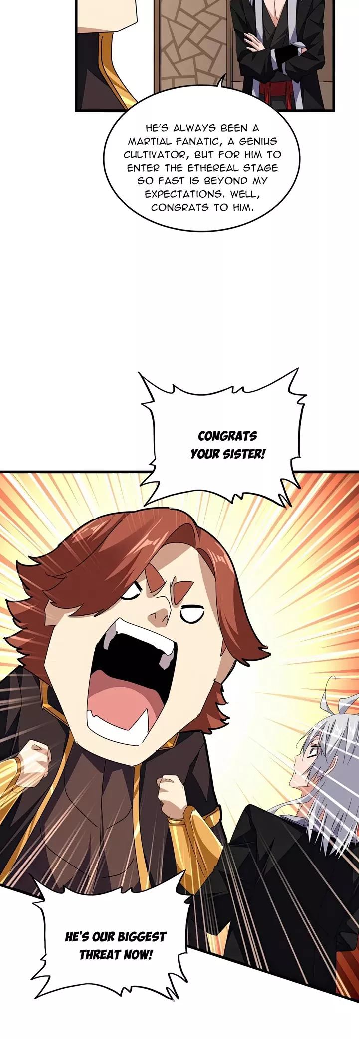 Magic Emperor, chapter 681, image 10