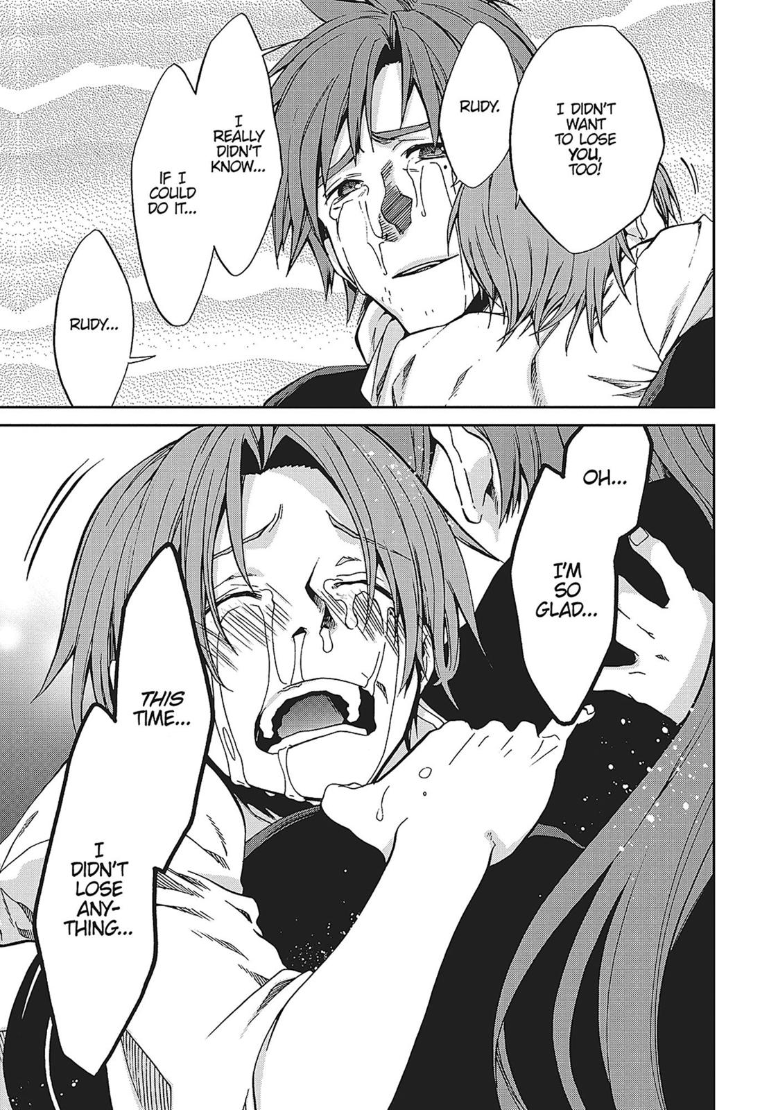 Mushoku Tensei: Jobless Reincarnation, chapter 36, image 34