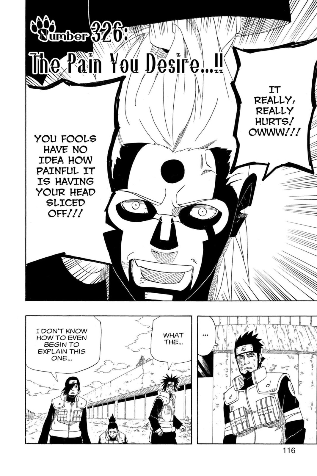 Naruto, chapter 326, image 2