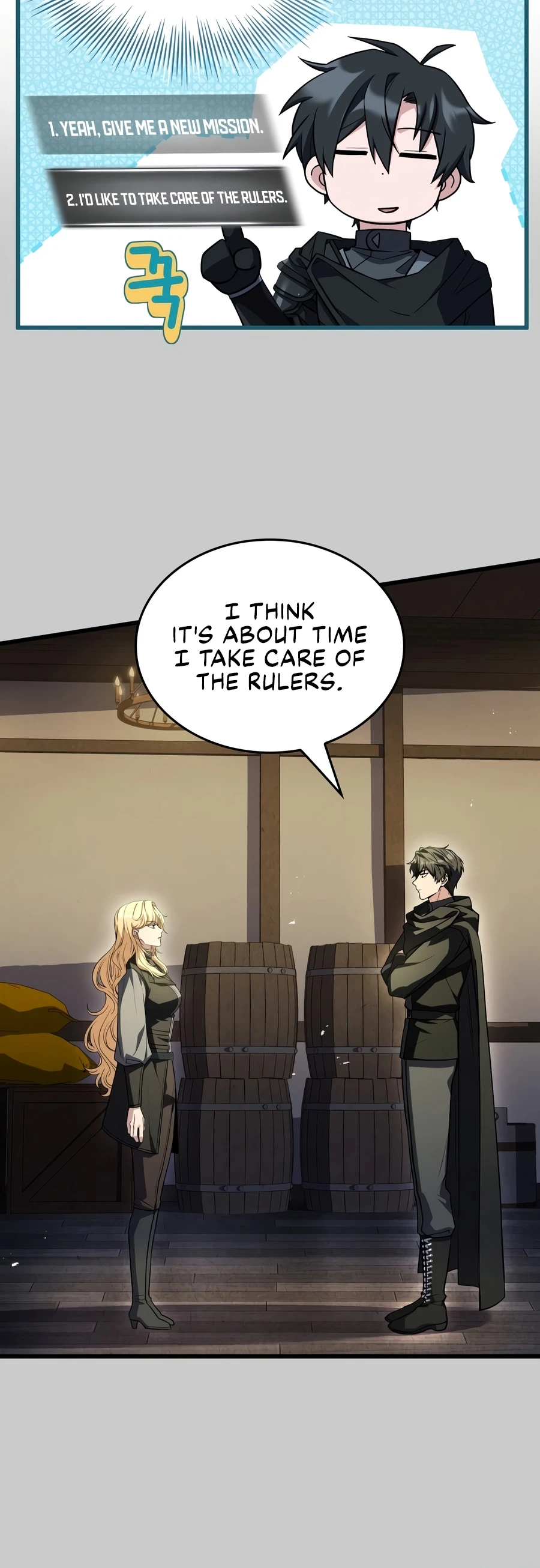 Sword God's Livestream, chapter 26, image 5