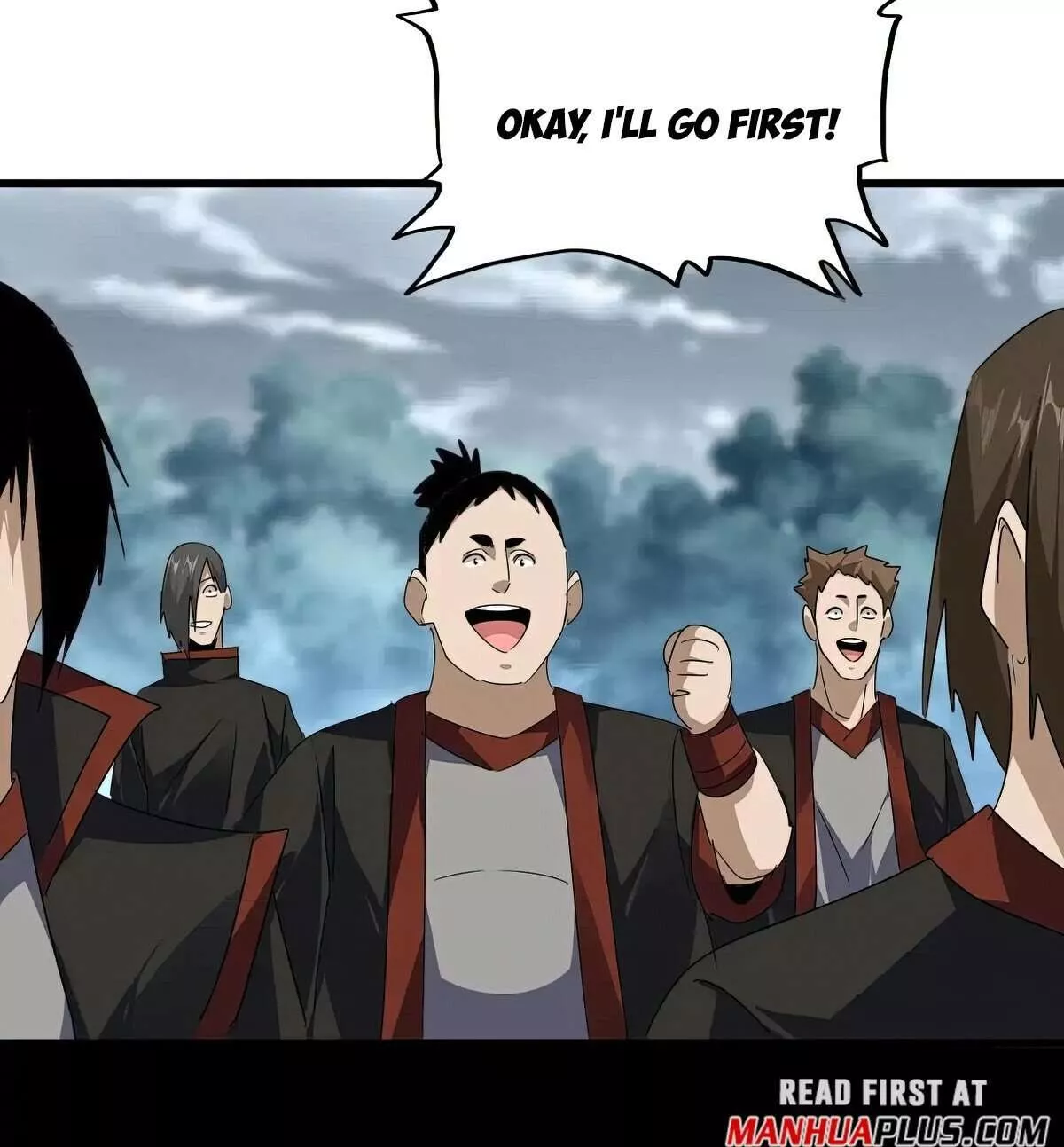 Magic Emperor, chapter 610, image 6