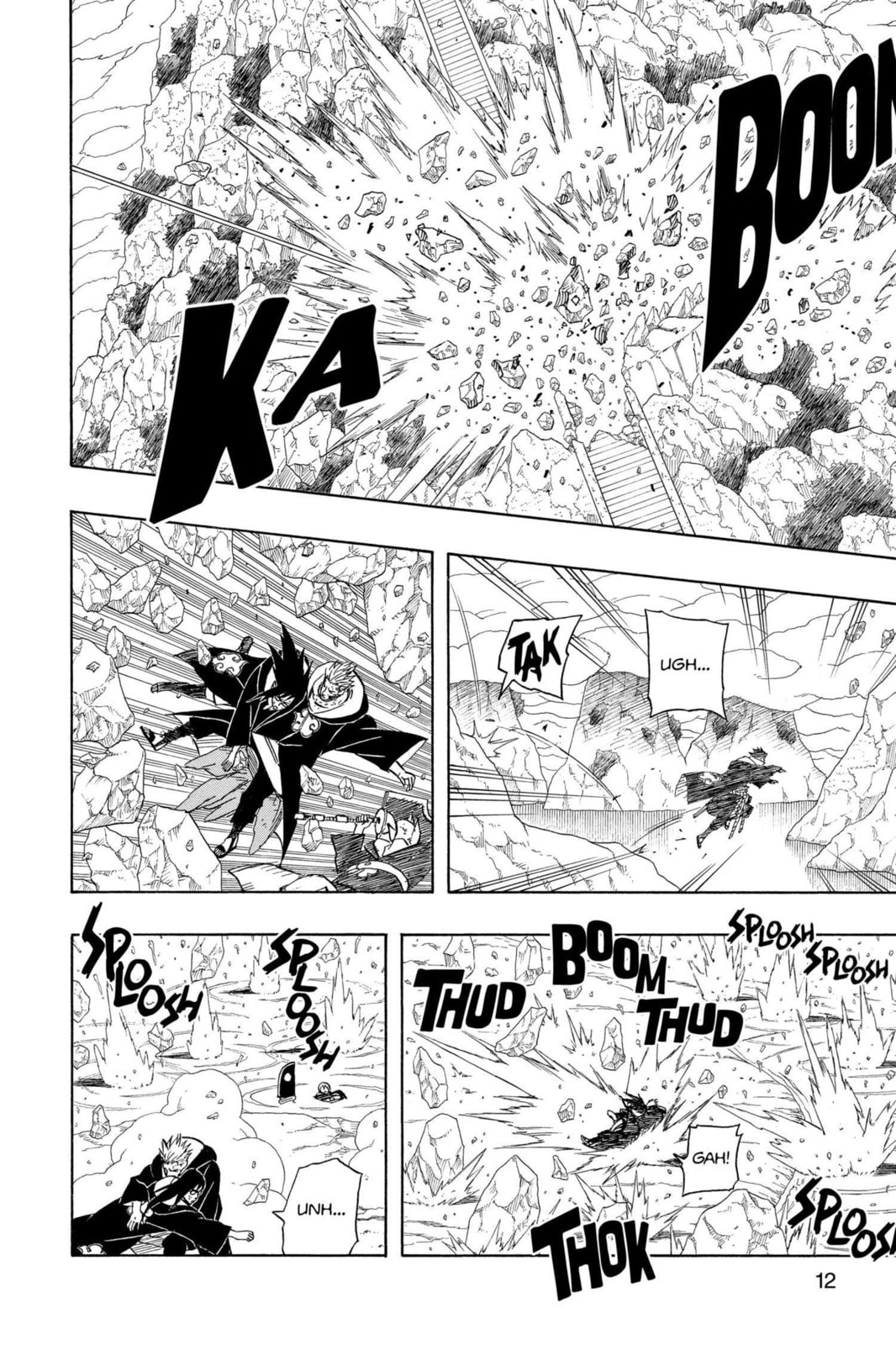 Naruto, chapter 413, image 6