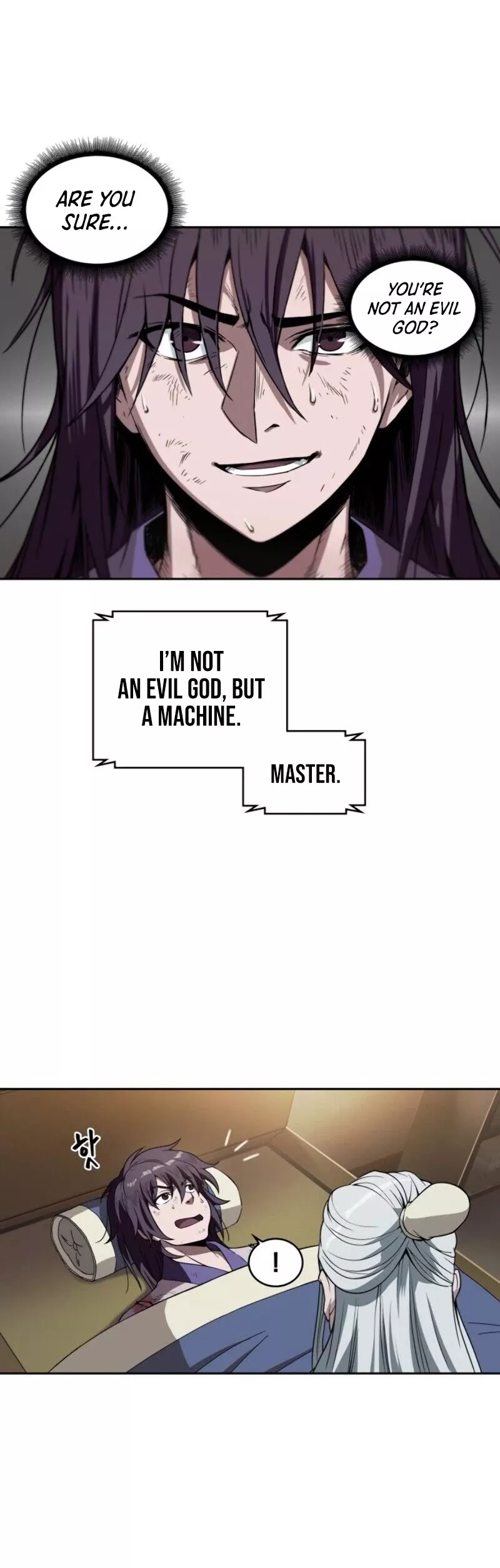Nano Machine, chapter 3, image 6