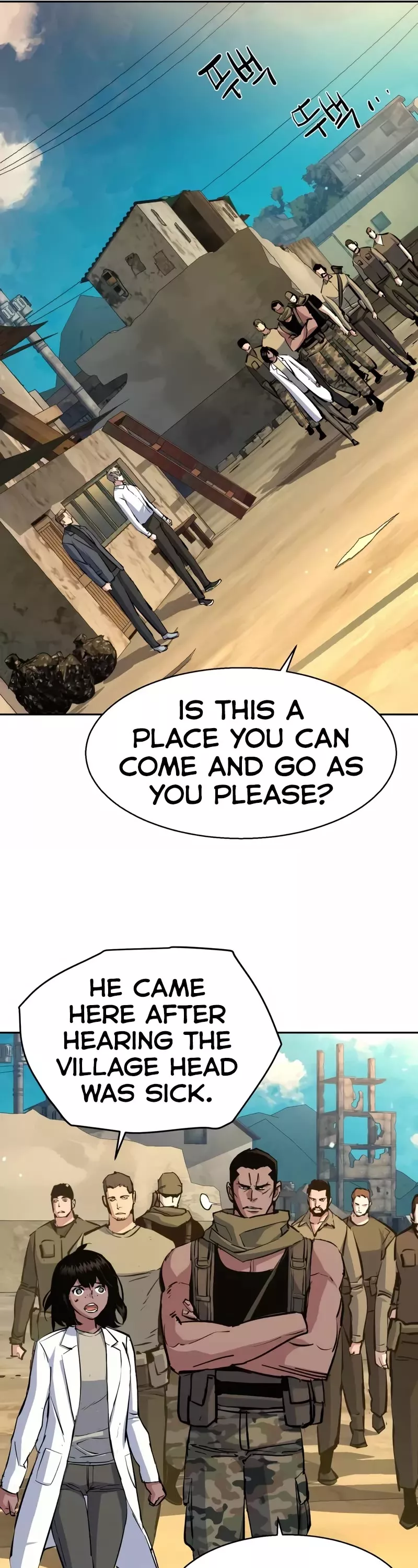 Teenage Mercenary, chapter 162, image 37