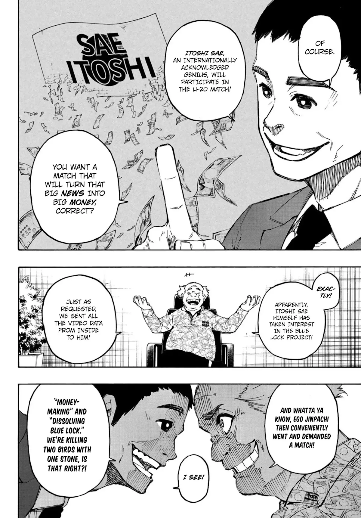 Blue Lock, chapter 107, image 9