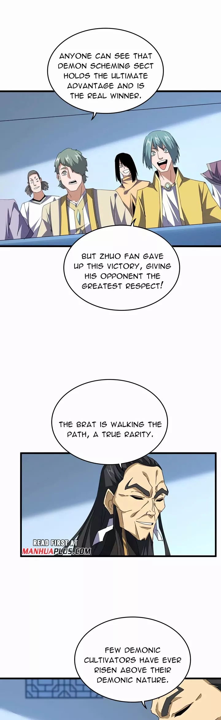 Magic Emperor, chapter 693, image 14