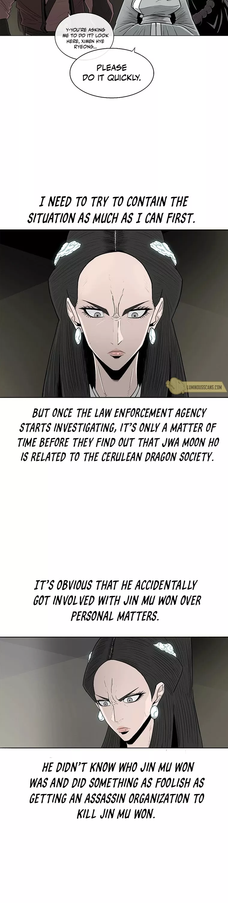 Legend of the Northern Blade, chapter 102, image 7