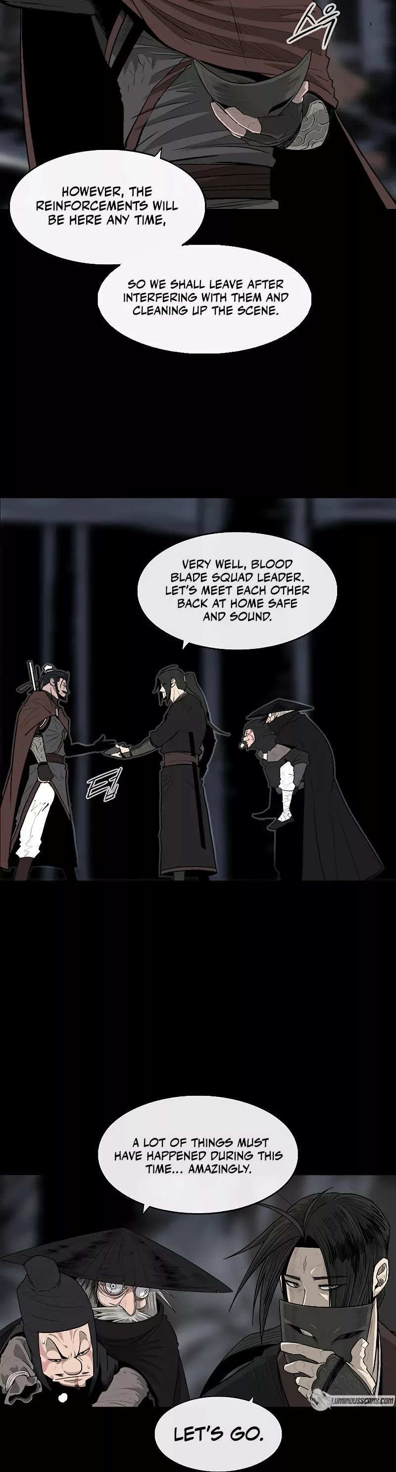 Legend of the Northern Blade, chapter 139, image 16