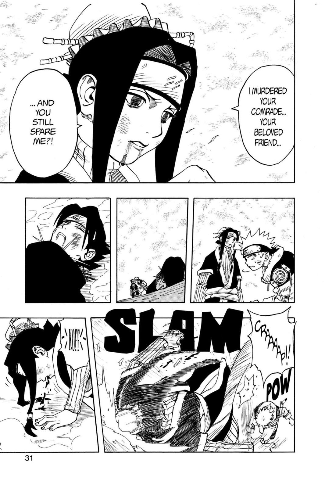Naruto, chapter 29, page 5