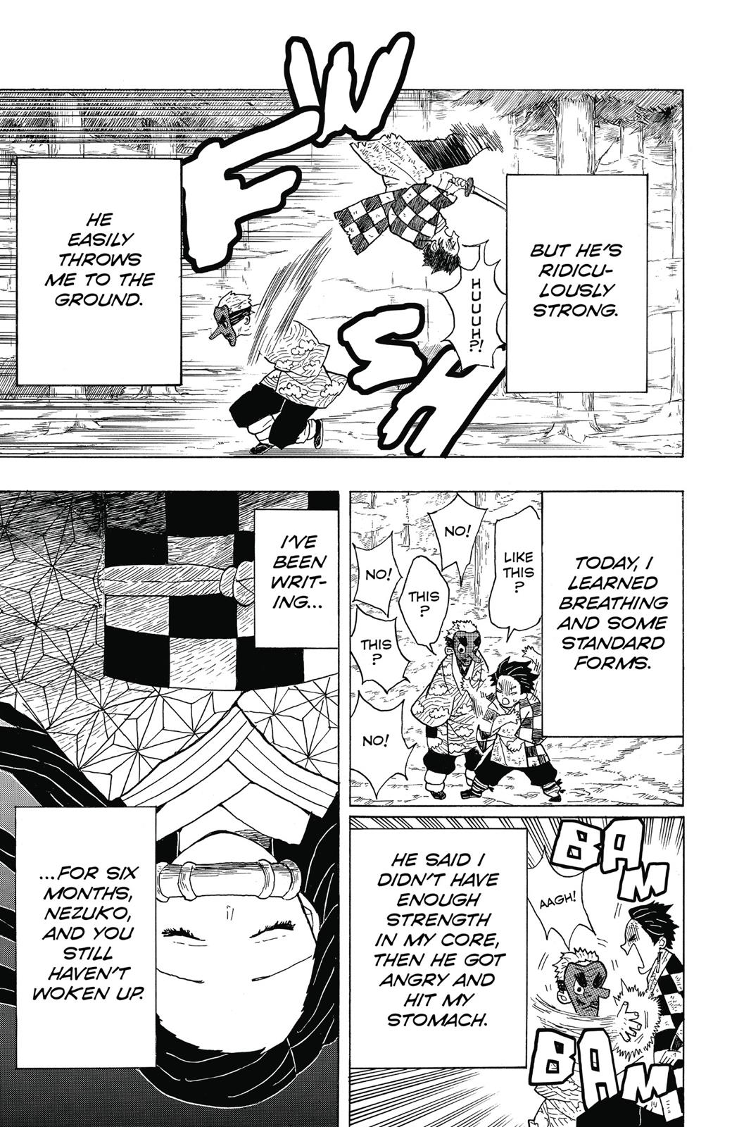 Demon Slayer: Kimetsu no Yaiba, chapter 4, image 9