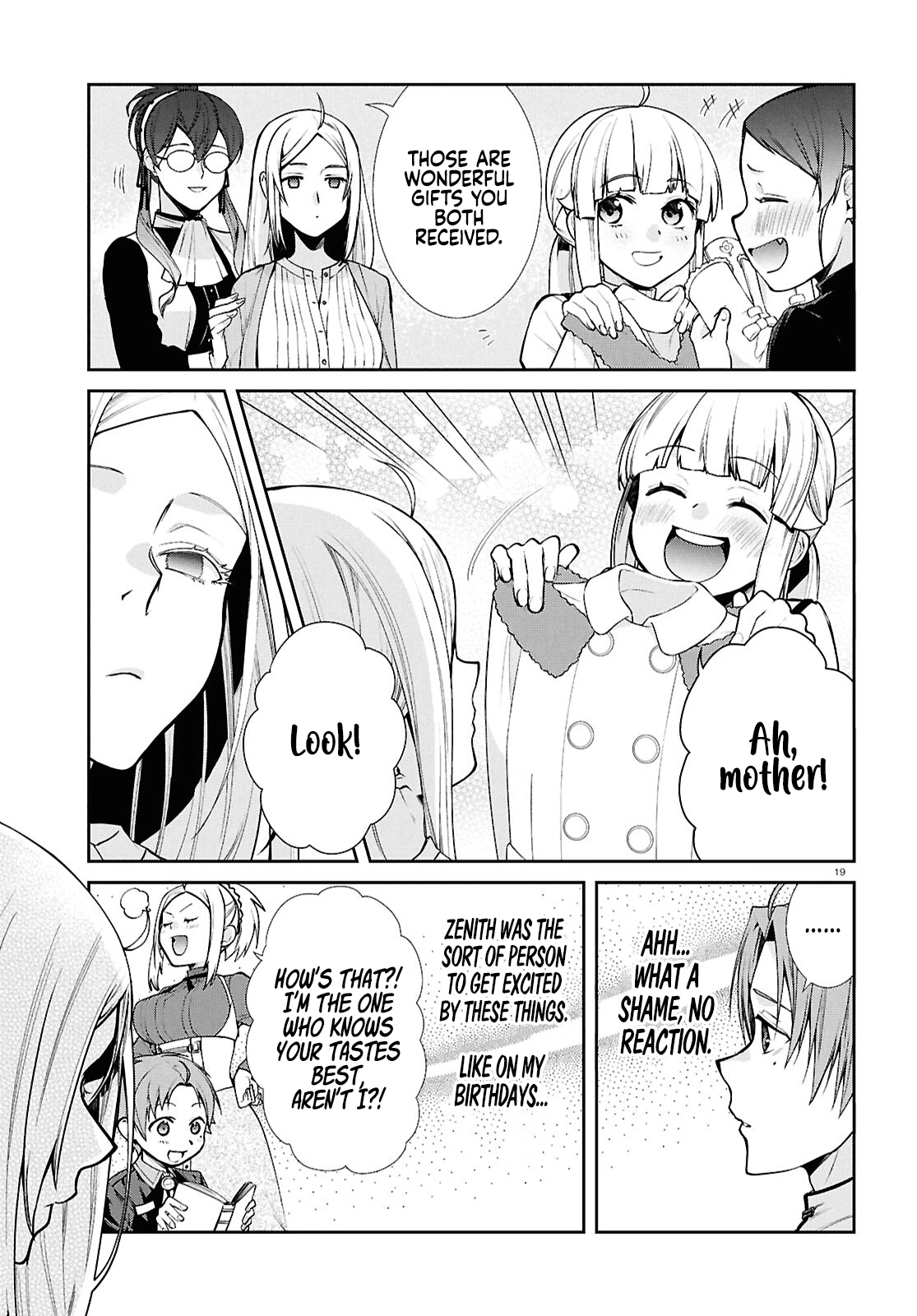 Mushoku Tensei: Jobless Reincarnation, chapter 121, image 20