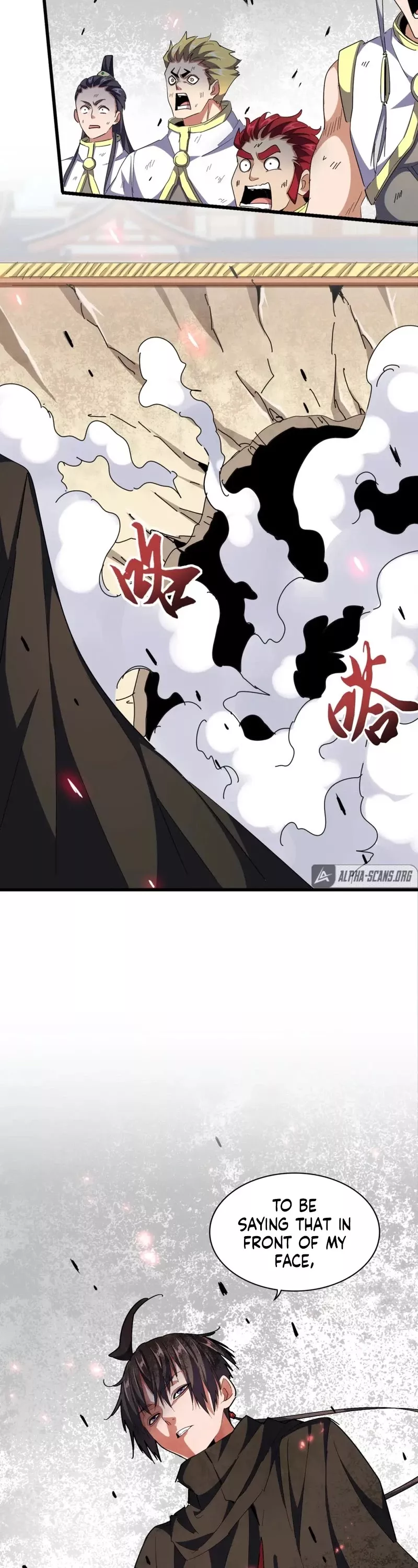 Magic Emperor, chapter 297, image 8