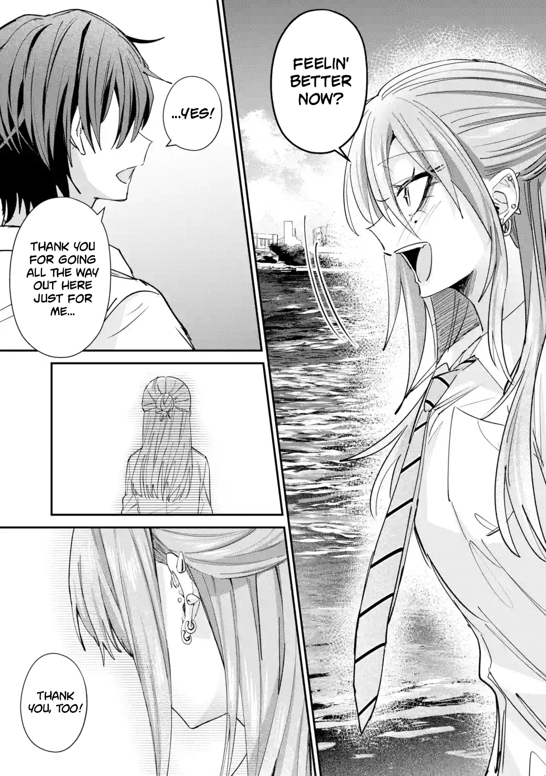 Haimiya-senpai wa Kowakute Kawaii, chapter 44, image 19