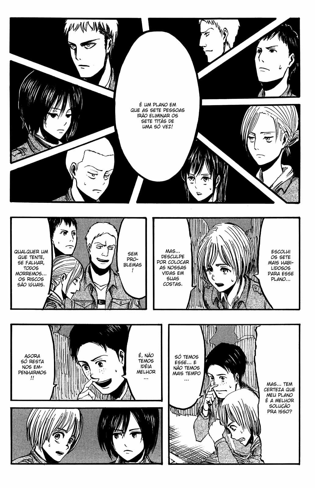 Attack on Titan, chapter 9, page 8