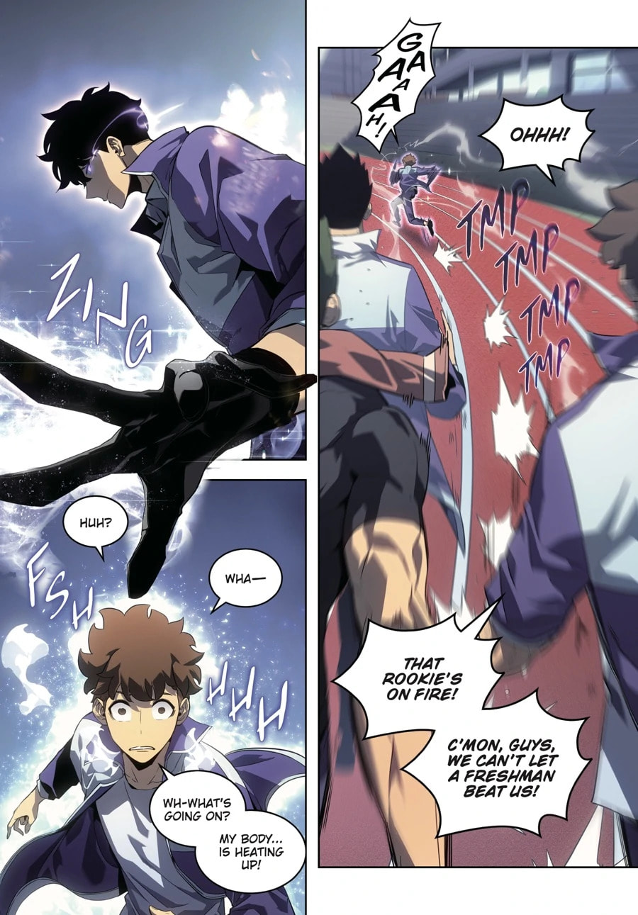Solo Leveling, chapter 40.1, page 56
