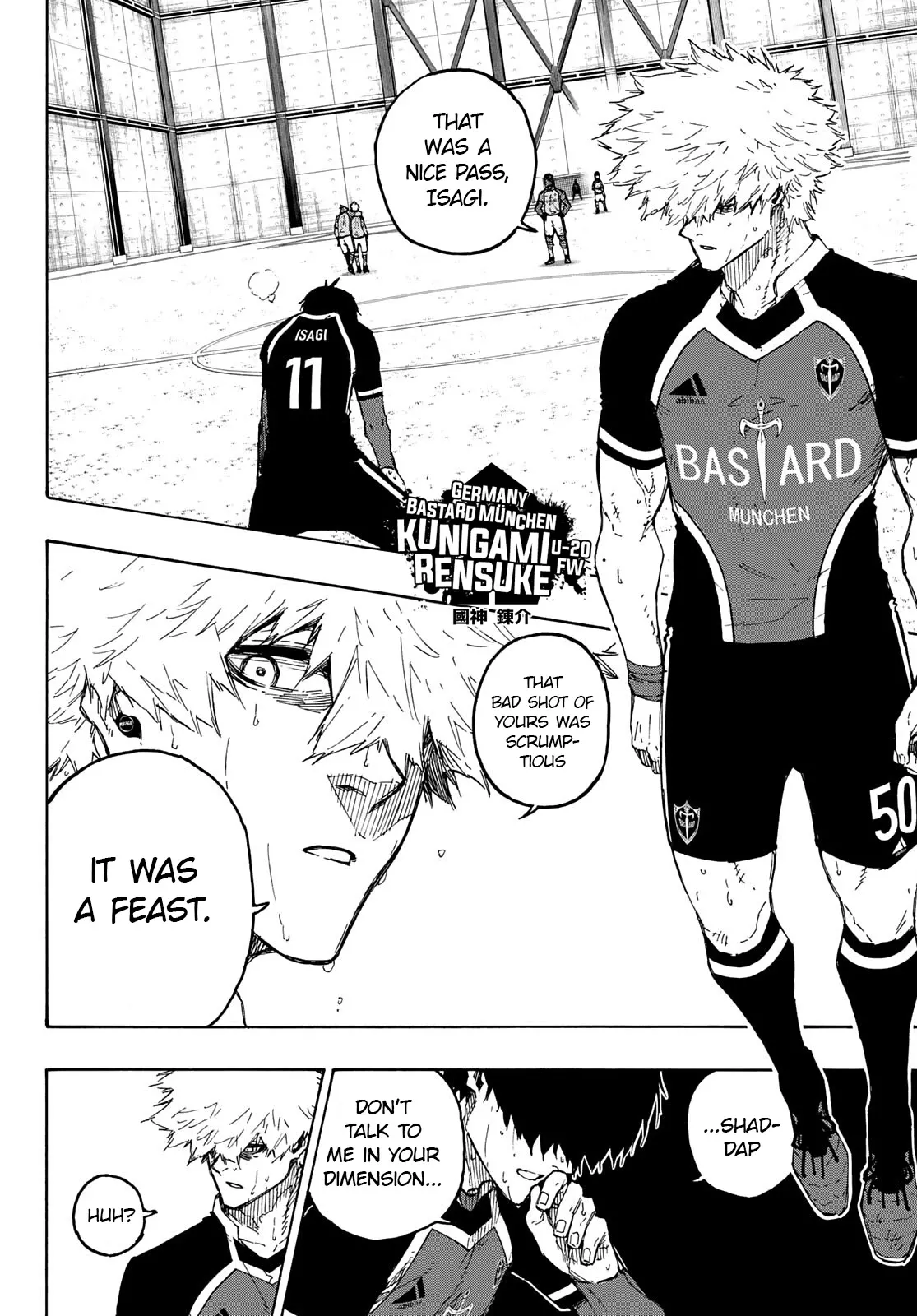 Blue Lock, chapter 187, image 14