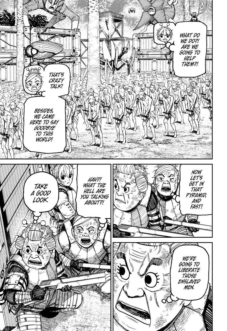 Dandadan, chapter 104, image 3