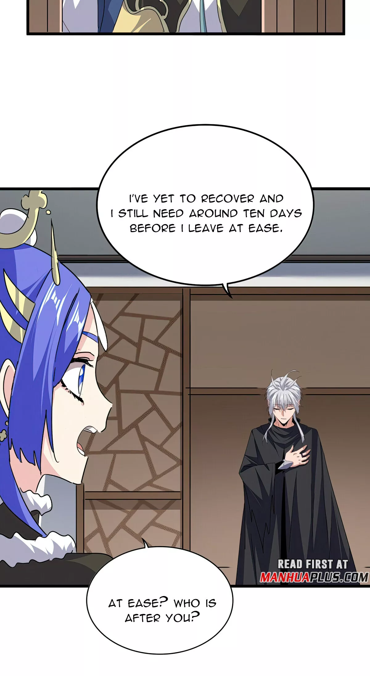 Magic Emperor, chapter 746, image 6
