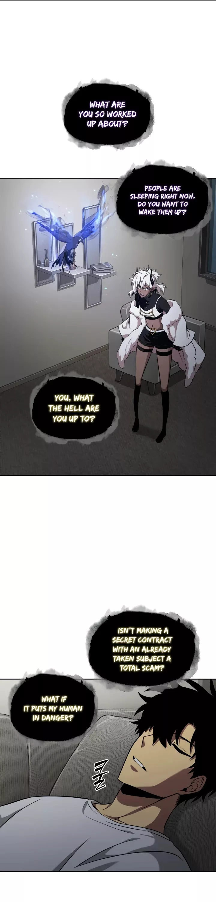 Tomb Raider King, chapter 280, image 3