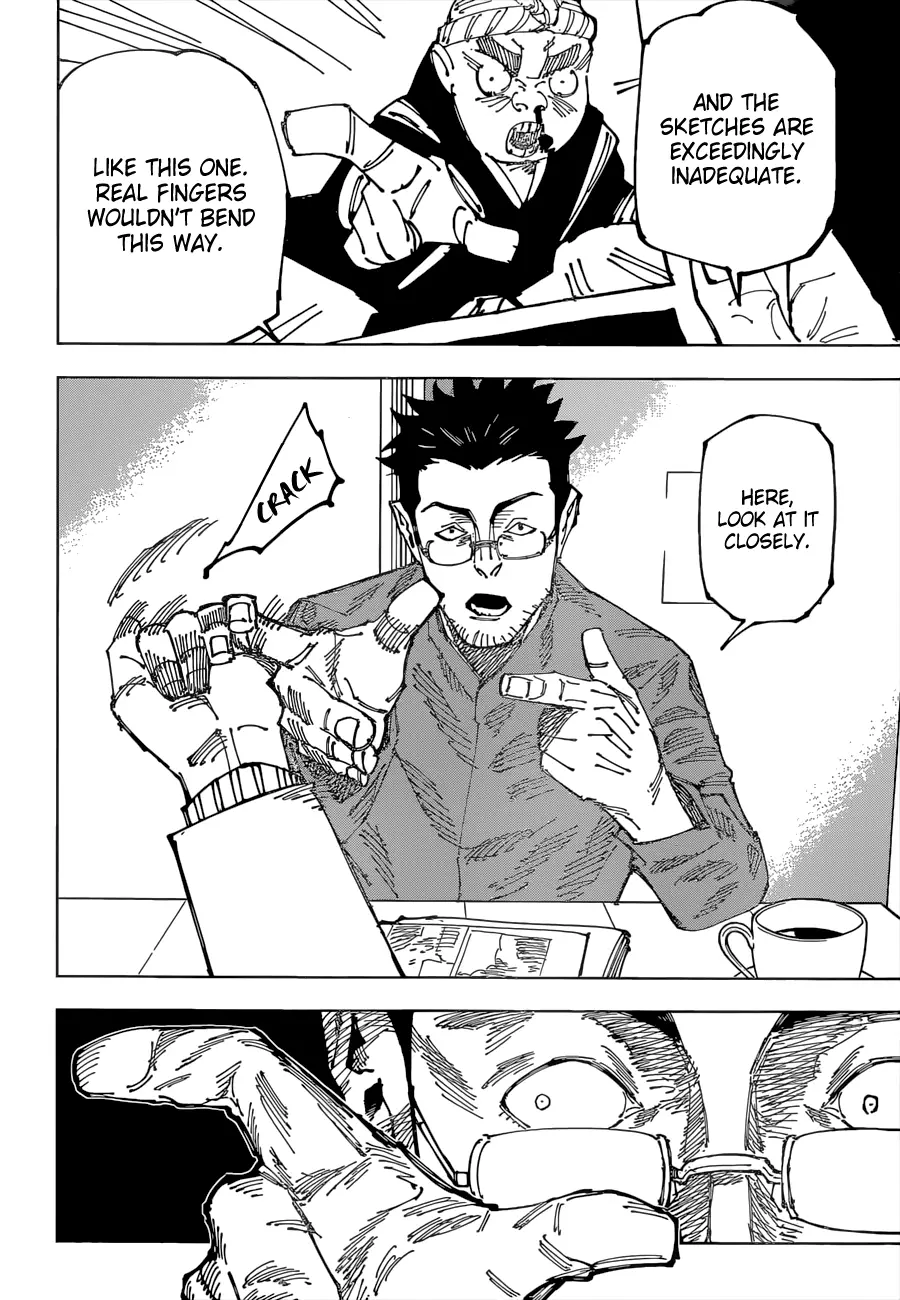 Jujutsu Kaisen, chapter 181, image 14