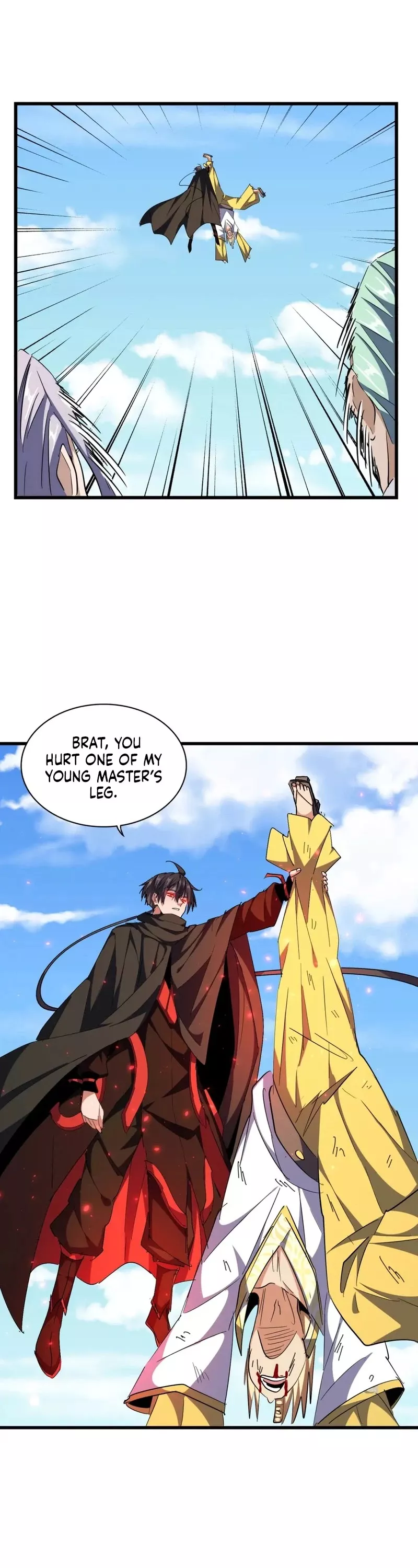 Magic Emperor, chapter 297, image 30