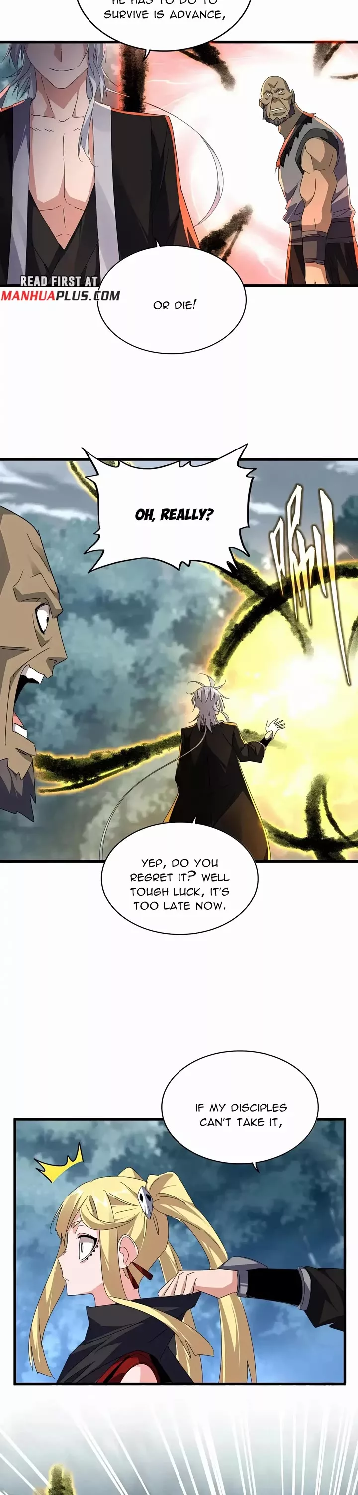 Magic Emperor, chapter 592, image 10