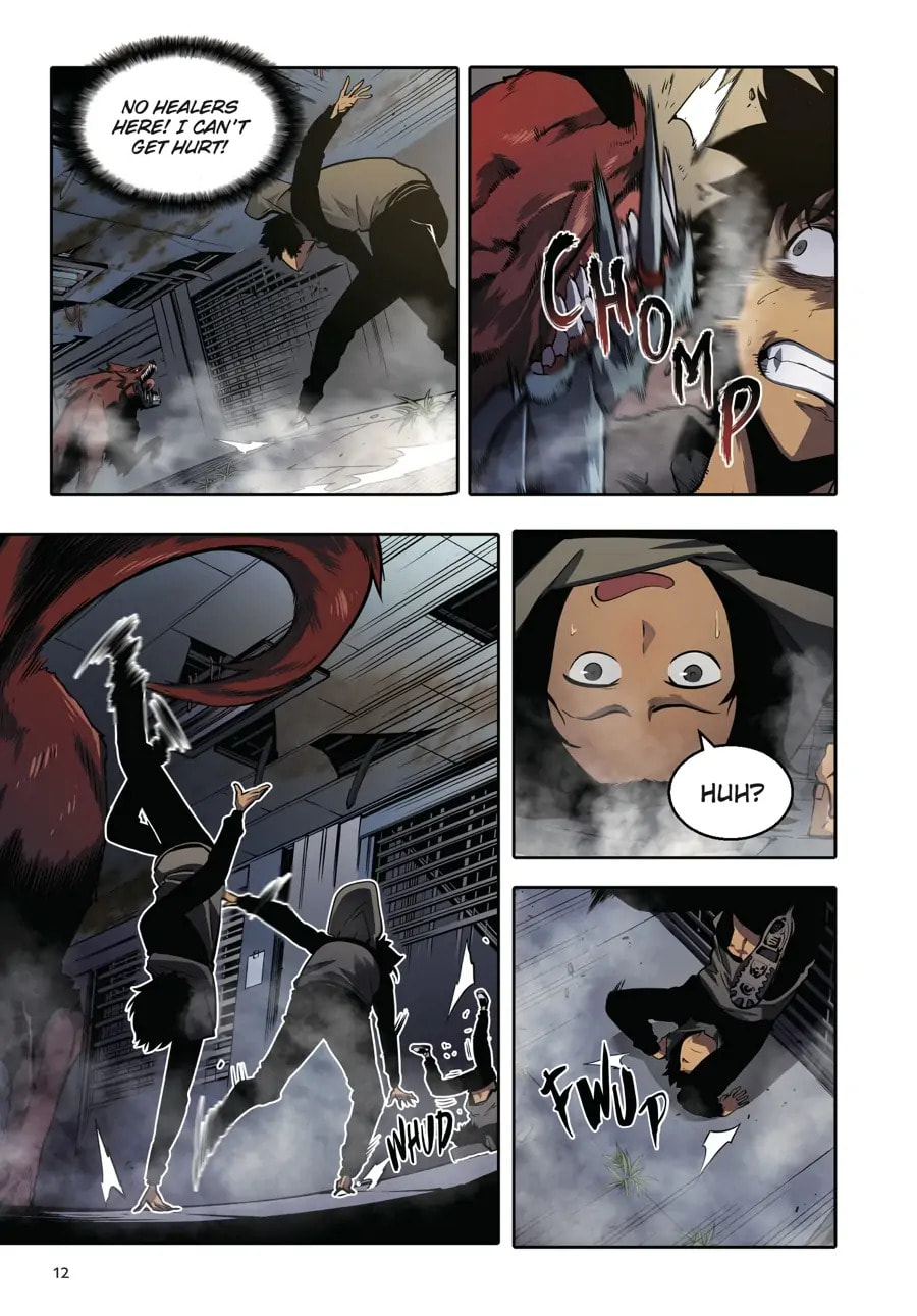 Solo Leveling, chapter 3.2, page 12