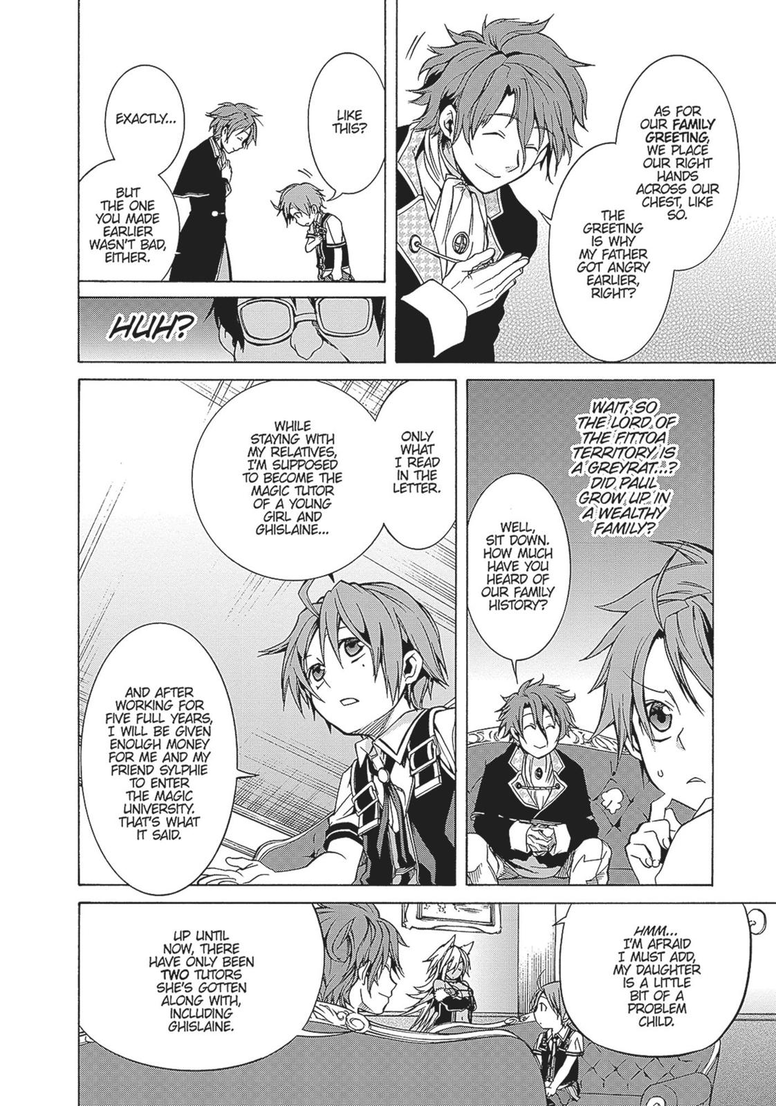 Mushoku Tensei: Jobless Reincarnation, chapter 6, image 34