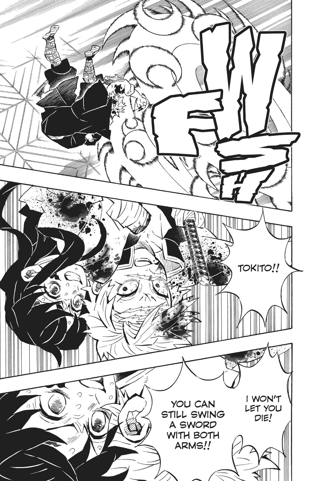 Demon Slayer: Kimetsu no Yaiba, chapter 172, image 13