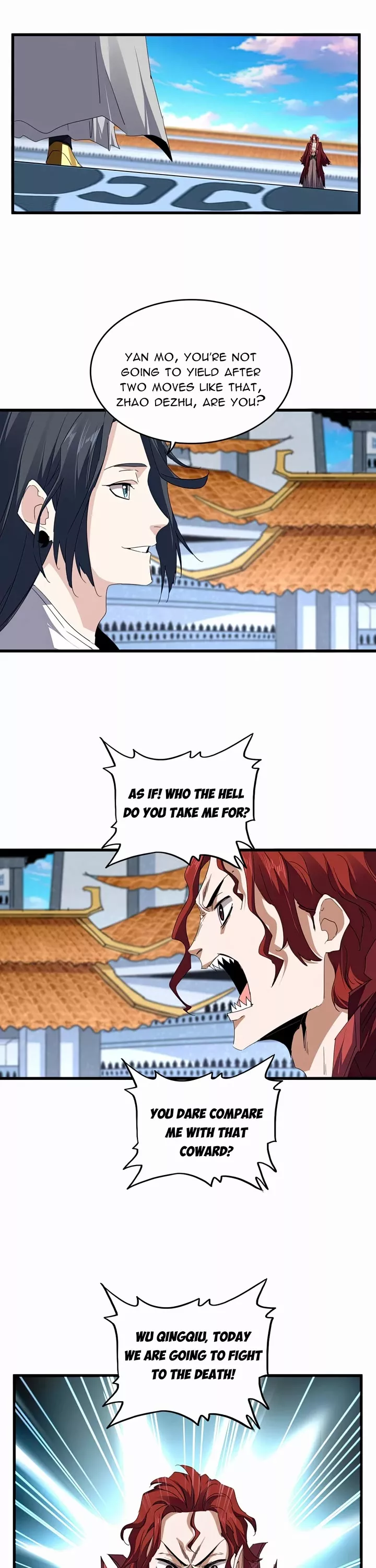 Magic Emperor, chapter 709, image 2