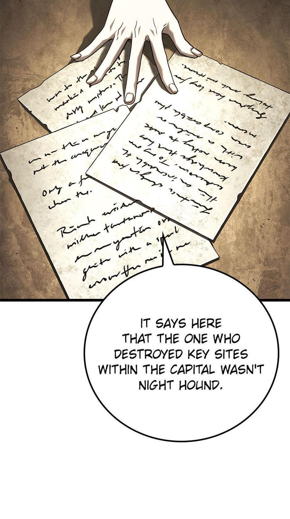 Revenge of the Baskerville Bloodhound, chapter 110, image 26