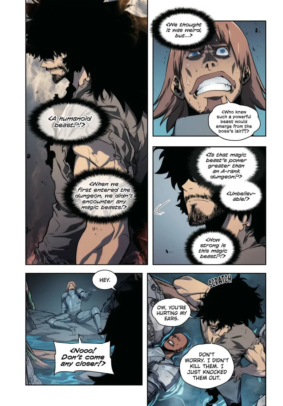 Solo Leveling, chapter 10, page 10