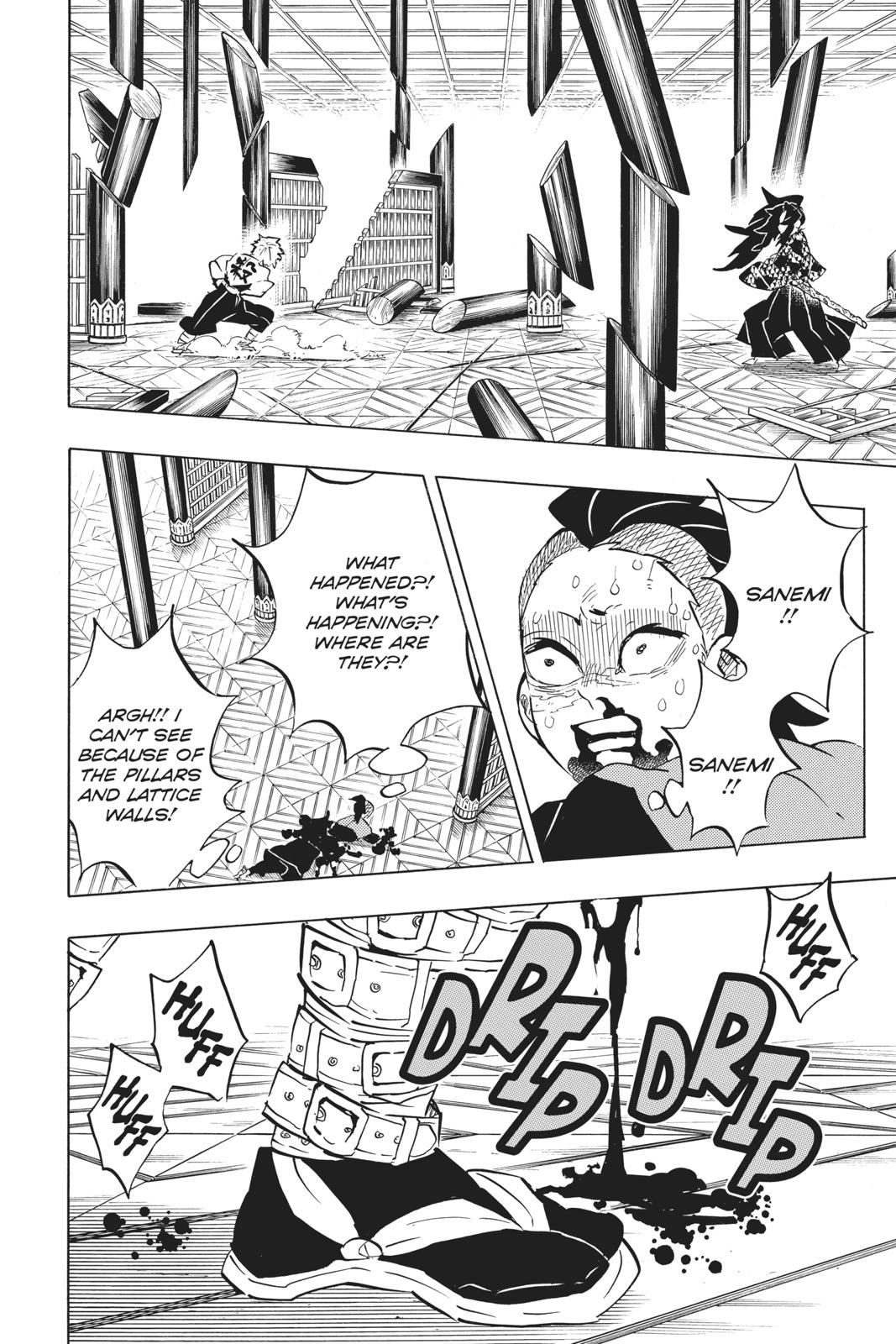 Demon Slayer: Kimetsu no Yaiba, chapter 167, image 15