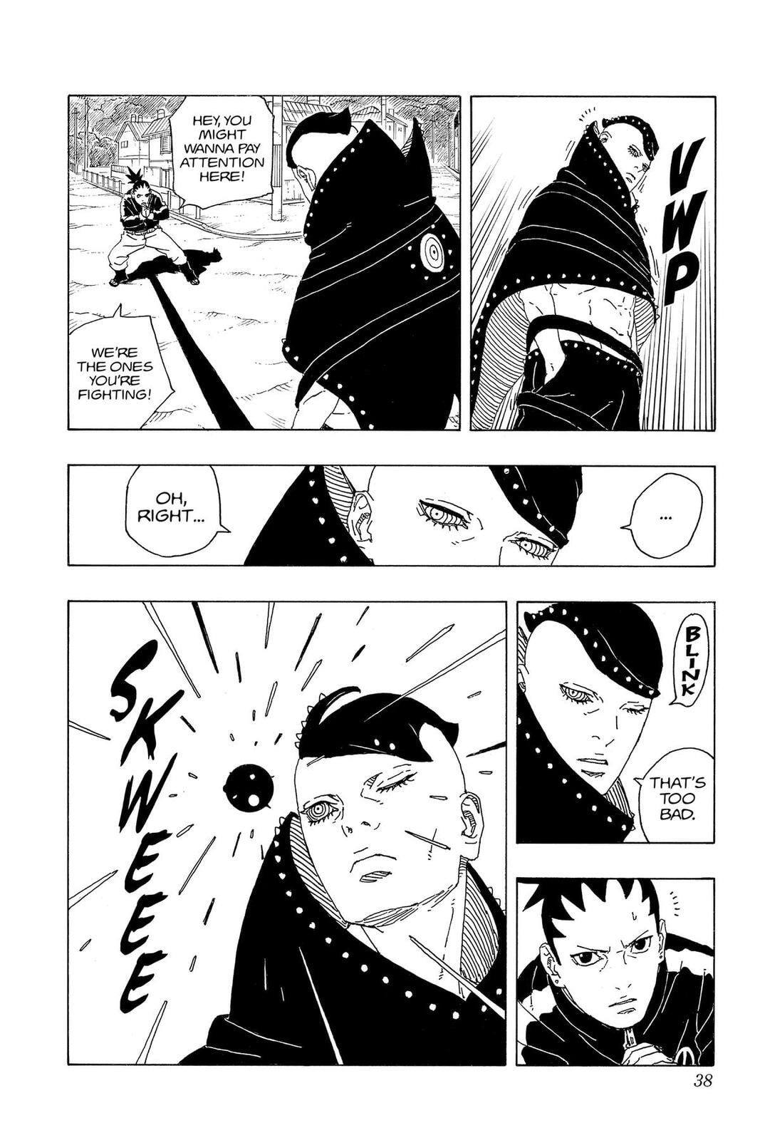 Boruto: Two Blue Vortex, chapter 9, image 38
