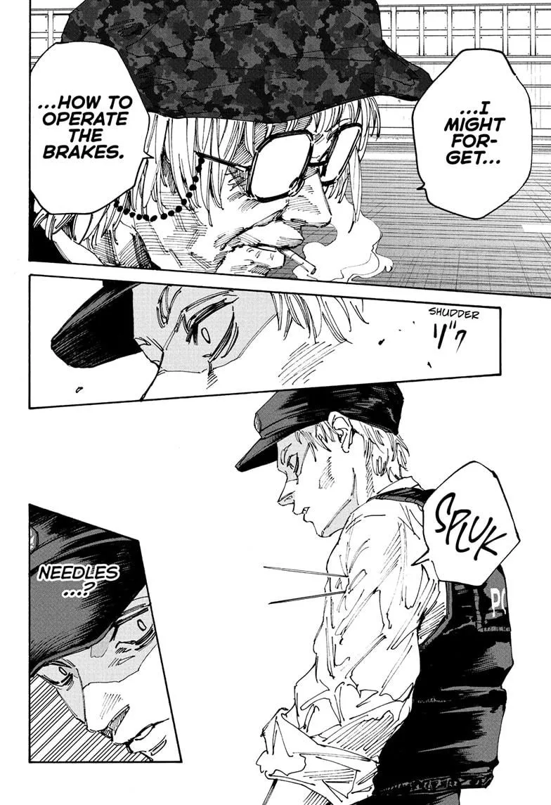 Sakamoto Days, chapter 227, image 10