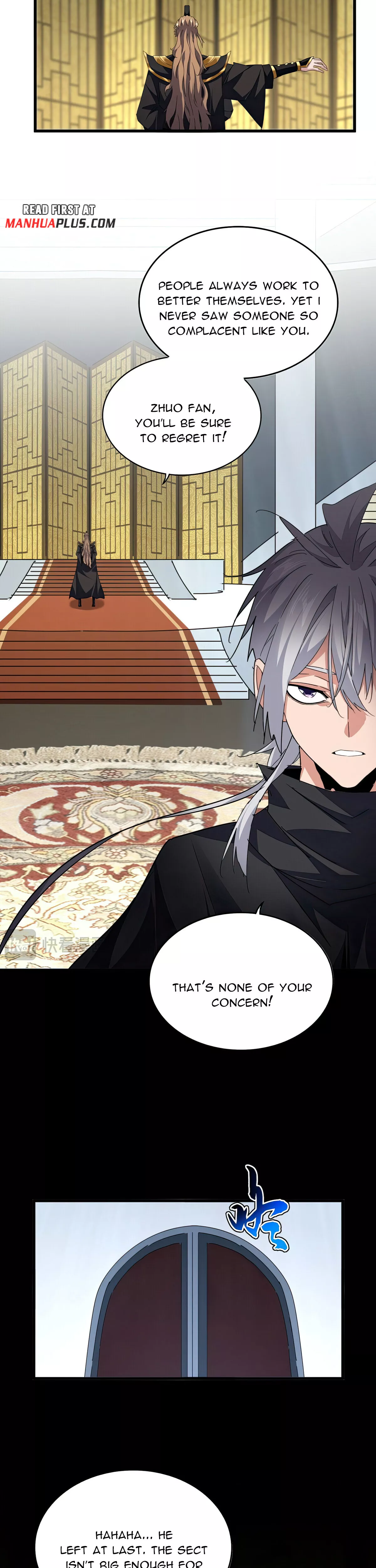 Magic Emperor, chapter 750, image 11