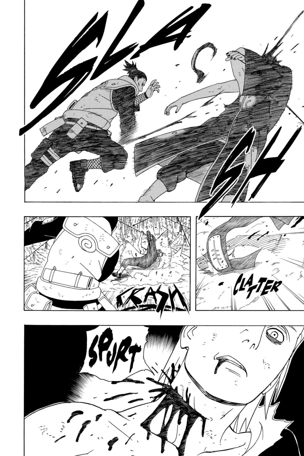 Naruto, chapter 337, image 4