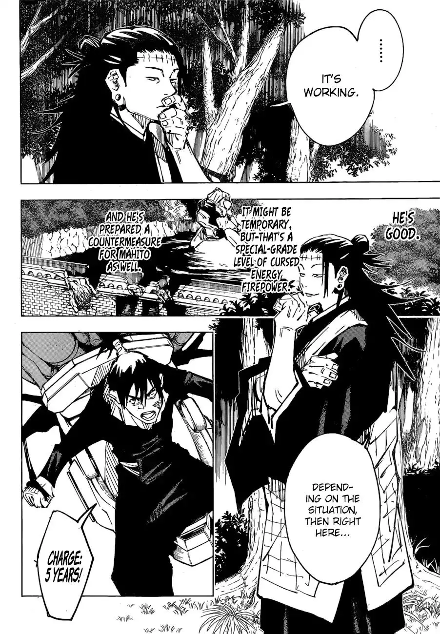 Jujutsu Kaisen, chapter 81, image 10