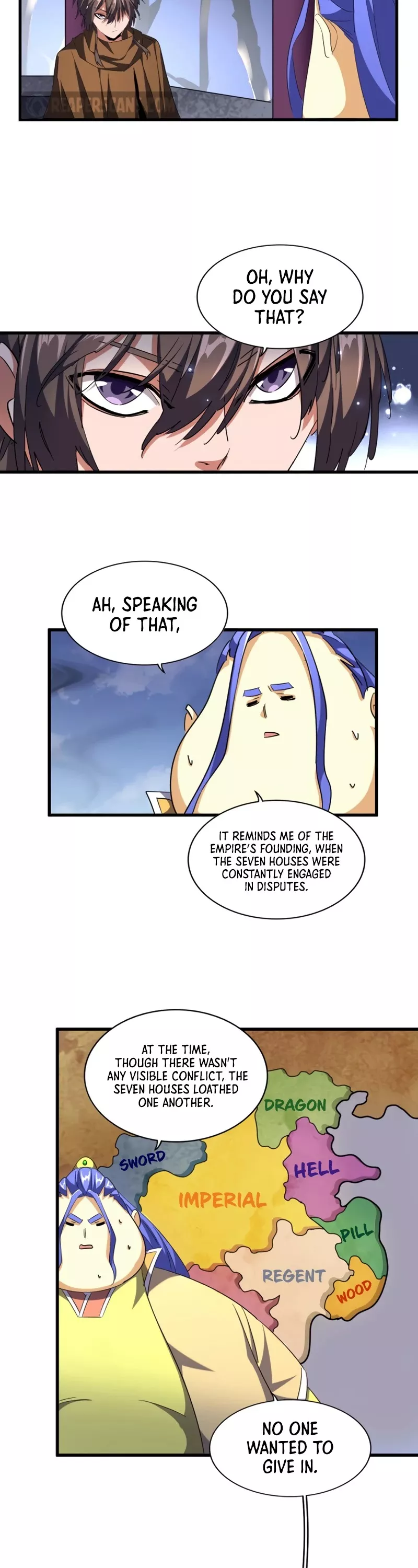 Magic Emperor, chapter 258, image 7