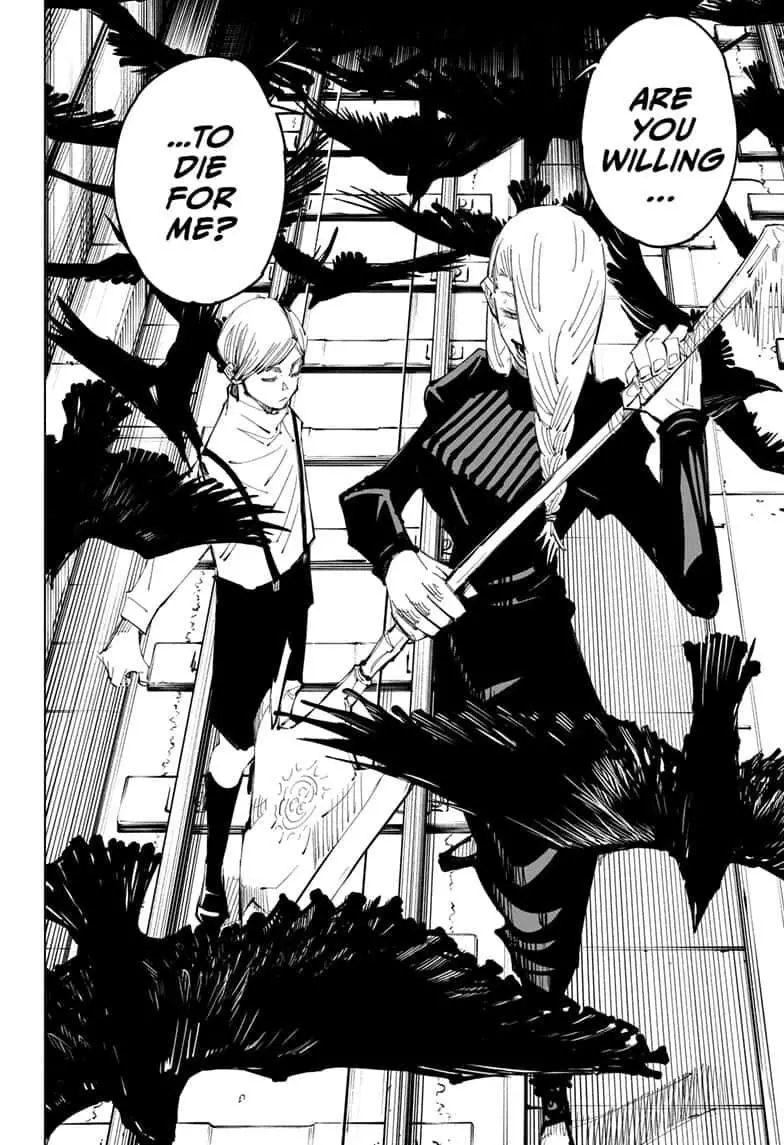 Jujutsu Kaisen, chapter 102, image 17