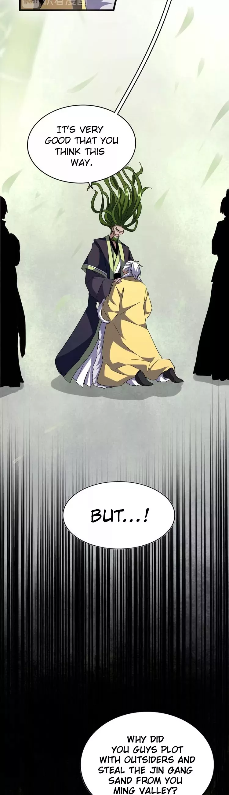 Magic Emperor, chapter 90, image 10