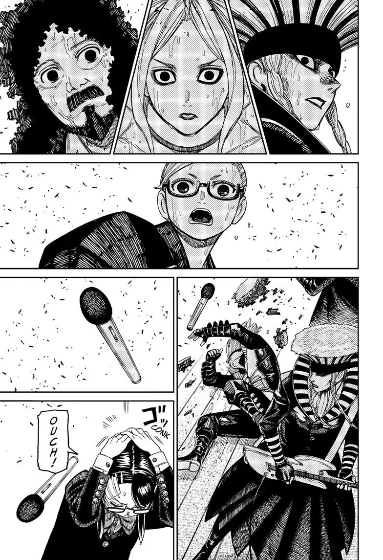 Dandadan, chapter 126, image 12