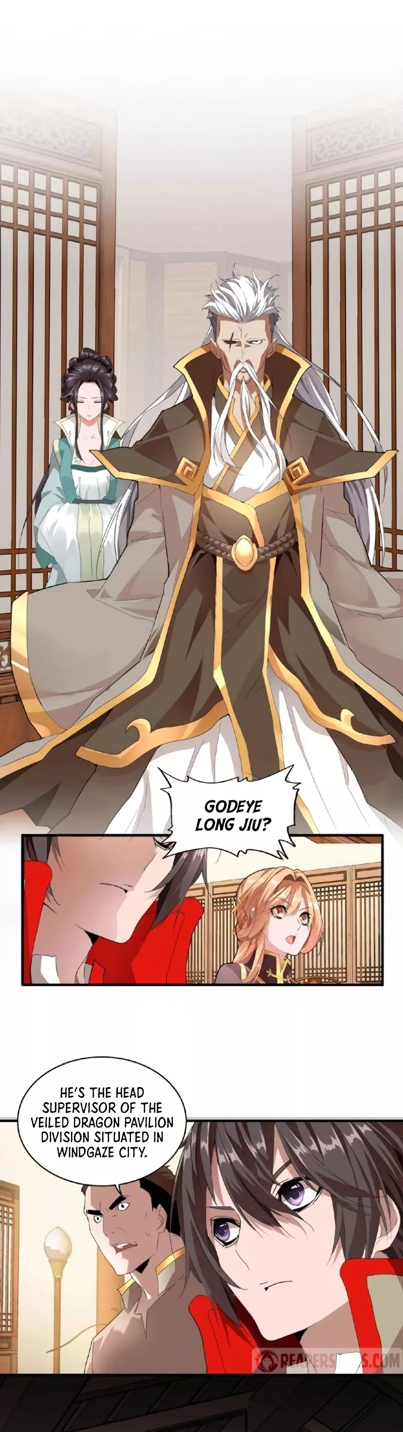 Magic Emperor, chapter 10, image 13